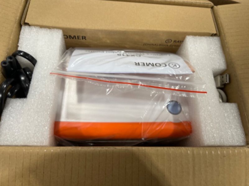 Photo 1 of K Comer Shipping Label Printer 150mm/s High-Speed 4x6 Direct Thermal Label Printing for Shipment Package 1-Click Setup on Windows/Mac,Label Maker Compatible with Amazon, Ebay, Shopify, FedEx,USPS,Etsy BASIC VERSION