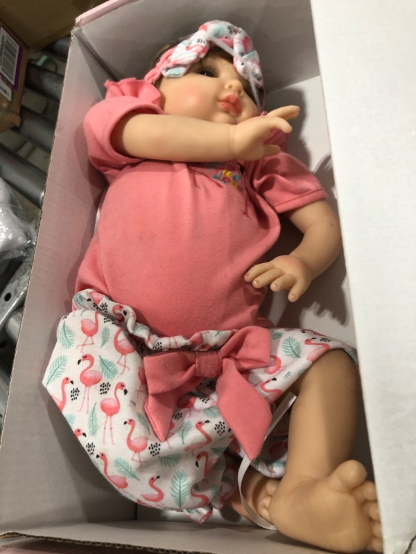 Photo 2 of Aori Reborn Baby Girl Doll,22 In Realistic Newborn Baby Doll
