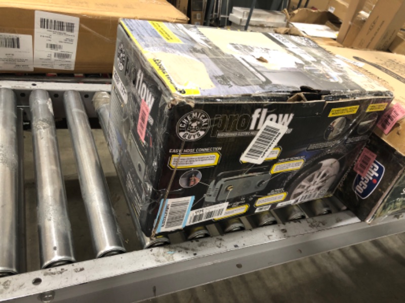 Photo 1 of Chemical Guys EQP_312PW 3-Piece Mega Foaming Car Wash Kit Including Honeydew Snow Foam (1 Gallon), TORQ Max Foam 8 Foam Cannon and EQP408 ProFlow Performance Electric Pressure Washer Pressure Washer + EQP_312 Kit