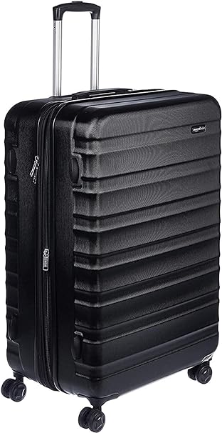 Photo 1 of  
Amazon Basics 28-Inch Hardside Spinner, Black
