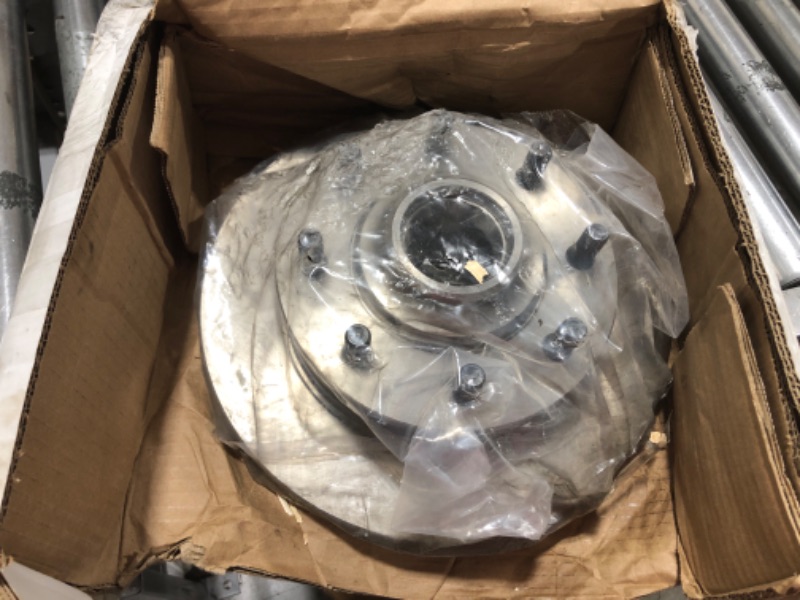 Photo 2 of ACDelco Silver 18A63A Front Disc Brake Rotor and Hub Assembly