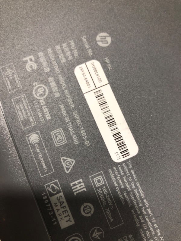 Photo 1 of HP Tango Smart Wireless Printer – Mobile Remote Print, Scan, Copy, HP Instant Ink, Works with Alexa(2RY54A),White
