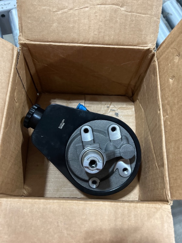 Photo 3 of A-Premium Power Steering Pump, with Reservoir, Compatible with Dodge Ram 2500 1997-2002, Ram 3500 1997-2002, L6 5.9L Diesel, Replace # 20-8002, 968002