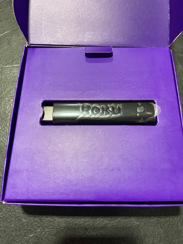 Photo 2 of Roku Streaming Stick 4K | Streaming Device 4K/HDR/Dolby Vision with Roku Voice Remote and TV Controls