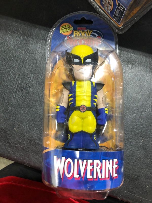 Photo 1 of BODY KNOCKERS WOLVERINE TOY 