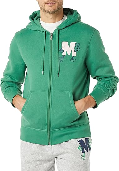 Photo 1 of Amazon Essentials Disney | Marvel | Star Wars Men's Fleece Full-Zip Hoodie Sweatshirts (Available in Big & Tall) - 3XL 
