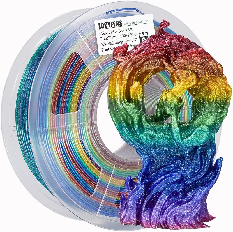 Photo 1 of Locyfens 3D Printer Filament- Rainbow