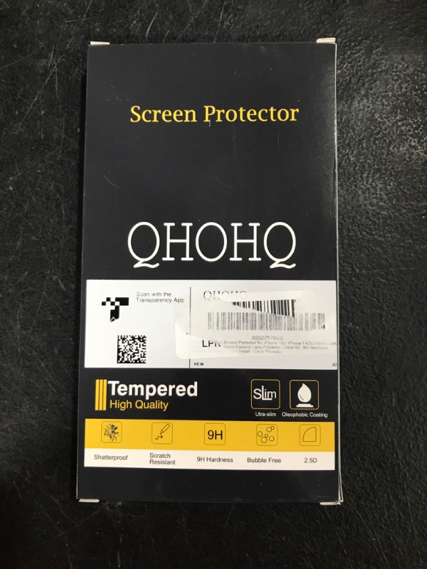 Photo 2 of iPhone 14 Screen Protector