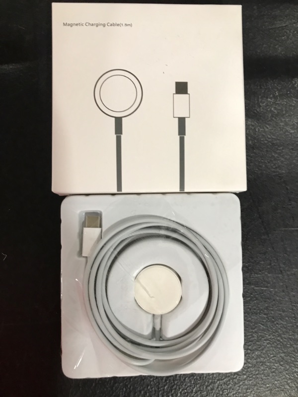 Photo 2 of Apple Watch Magnetic Charger to USB-C Cable