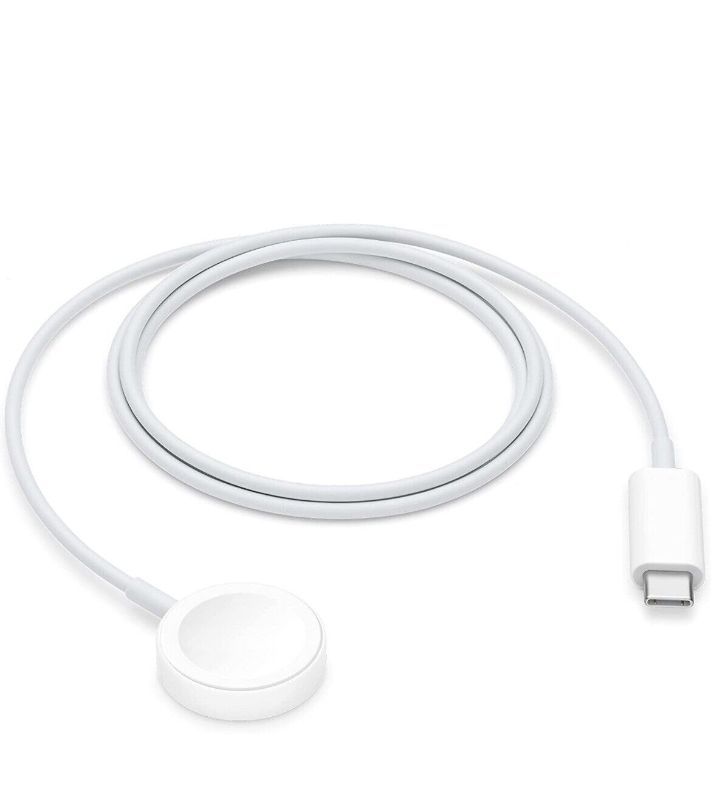 Photo 1 of Apple Watch Magnetic Charger to USB-C Cable