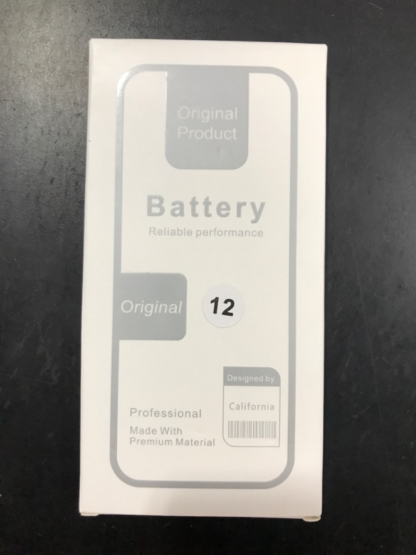 Photo 1 of iPhone 12 Replacement Battery