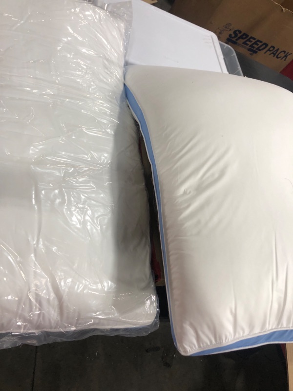 Photo 1 of 2 LONG COMFY WHITE PILLOWS