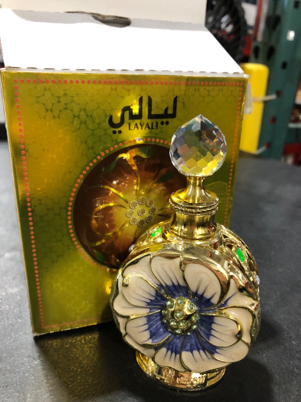 Photo 2 of Swiss Arabian Layali - Luxury Products From Dubai - Long Lasting And Addictive Personal Perfume Oil Fragrance - A Seductive, Signature Aroma - The Luxurious Scent Of Arabia - 0.5 Oz LAYALI 0.50 Fl Oz (Pack of 1)