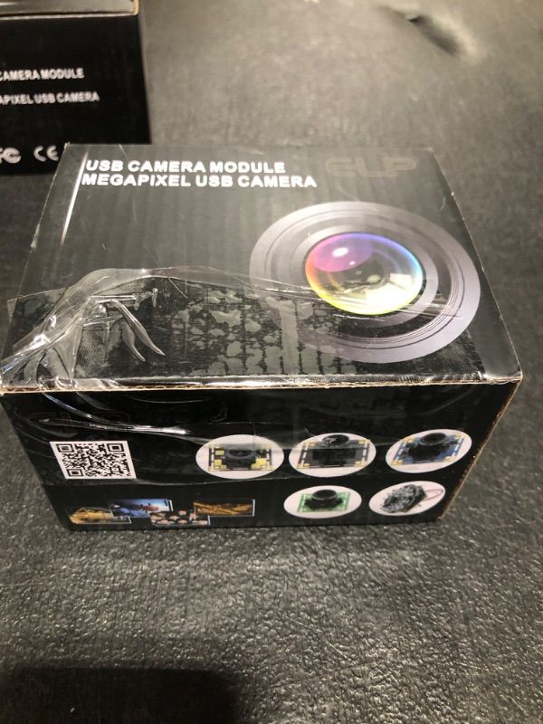 Photo 1 of Hotpet 1080P USB Webcam, 2MP HD Web Camera Low Illumination 0.01Lux USB2.0 Camera, H.264 High Definition IMX322 Webcam with 2.8-12mm Varifocal Lens