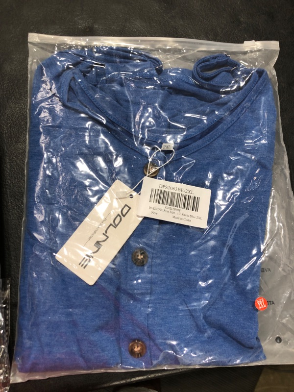 Photo 1 of 2XL BLUE SHIRT 