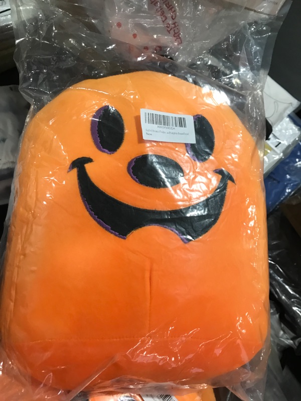 Photo 1 of  orange small pumpkin plushie  