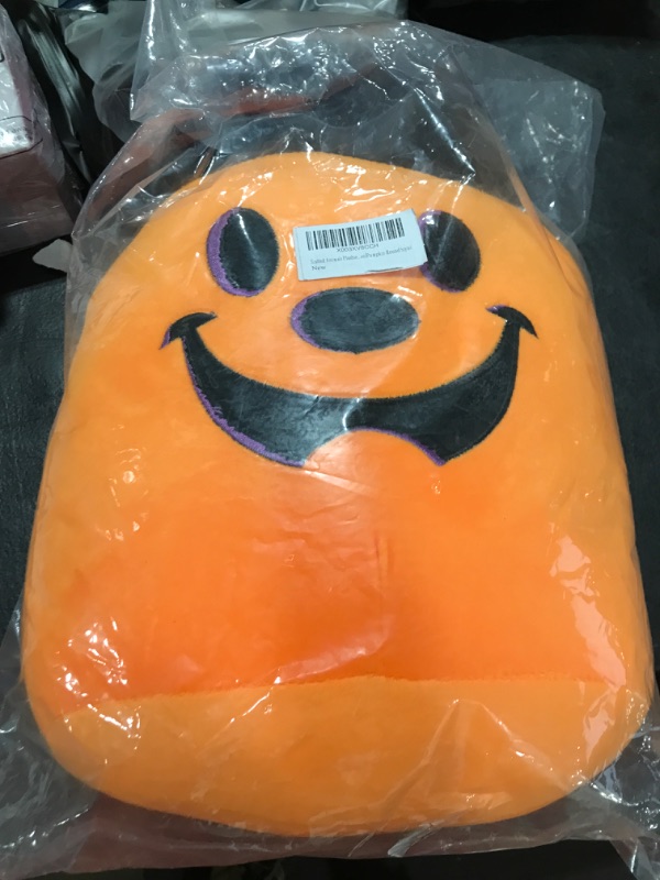 Photo 1 of  orange small pumpkin plushie  