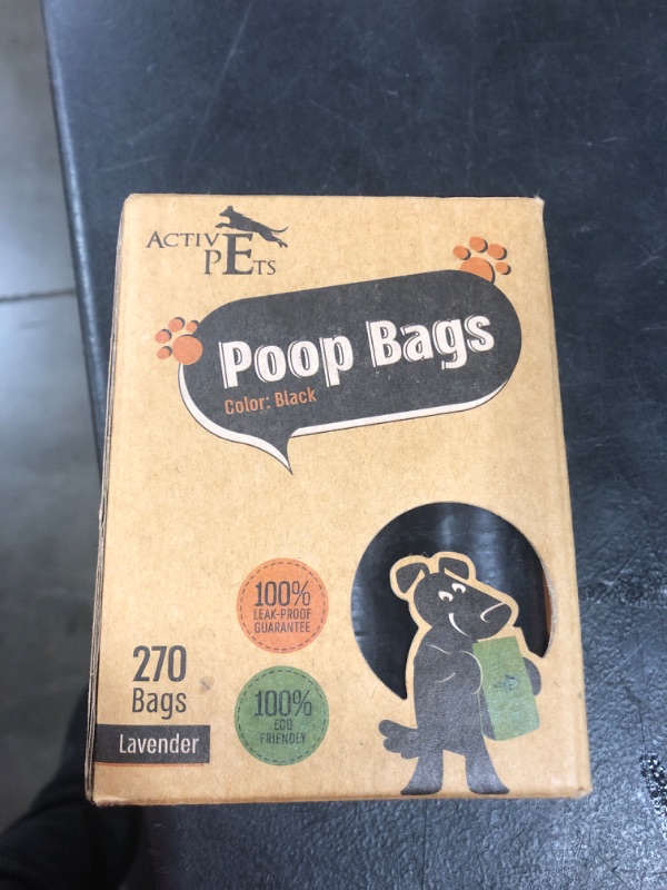 Photo 1 of 270CT POOP BAGS