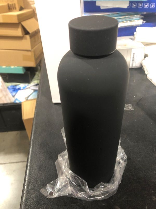 Photo 1 of 20OZ BLACK INSULATED BOTTLE