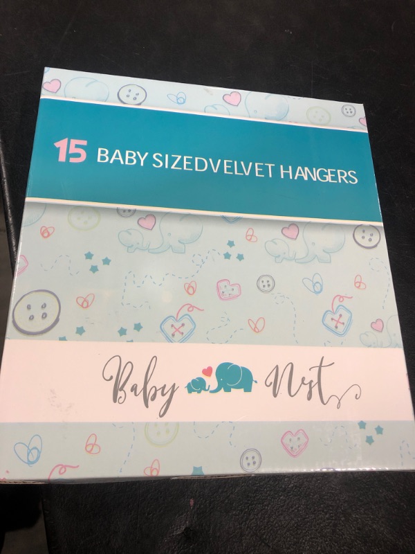 Photo 1 of 15CT BABY HANGERS