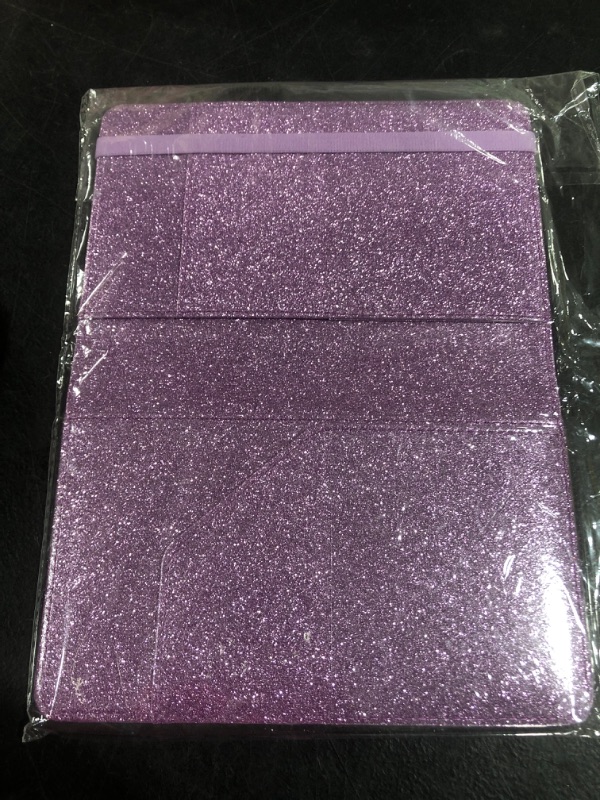 Photo 2 of PURPLE WALLET WITH LOTS OF SPACE