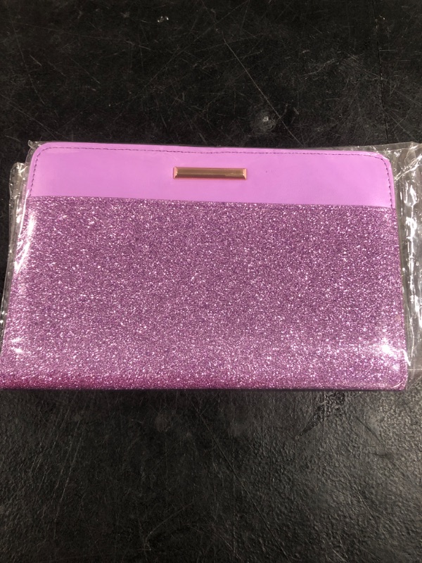 Photo 1 of PURPLE WALLET WITH LOTS OF SPACE