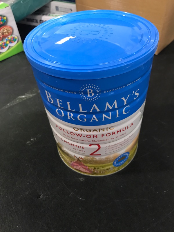 Photo 2 of Bellamy's Organic, Step 2 Follow-On Formula, 6-12m Step 2 Follow-On Formula 6-12m EXP 11/23