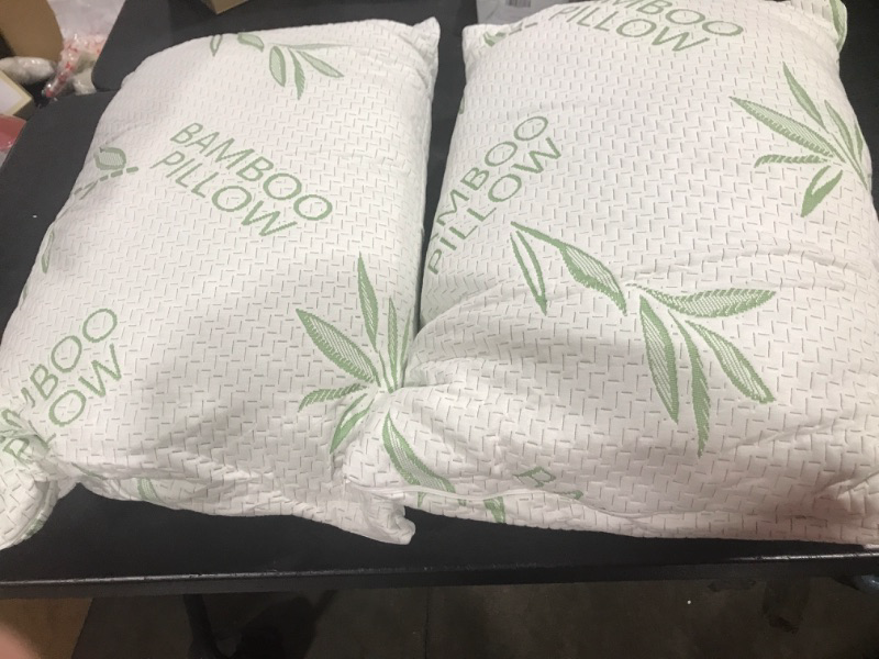 Photo 1 of 2 BAMBOO PILLOWS