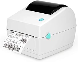 Photo 1 of Fangtek Shipping Label Printer - Direct Thermal High Speed Printer - Compatible with Amazon, Ebay, Etsy, Shopify - 4×6 Label Printer & Multifunctional Printing