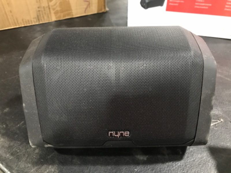 Photo 2 of Boss Audio NYNEPUNCH Nyne Water Resistant Bluetooth Speaker -USED
