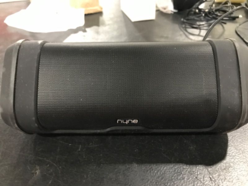 Photo 2 of NYNE BOOST WIRELESS BLUETOOTH SPEAKER - USED- NO USB CHARGER CORD