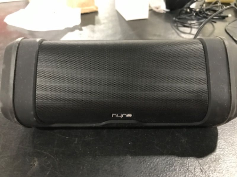 Photo 1 of NYNE BOOST WIRELESS BLUETOOTH SPEAKER - USED-BLACK