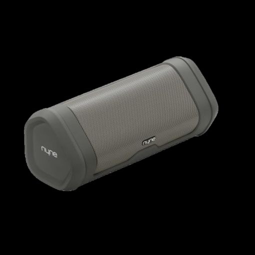 Photo 1 of NYNE BOOST WIRELESS BLUETOOTH SPEAKER - USED- GREY- NO USB CHARGING CORD