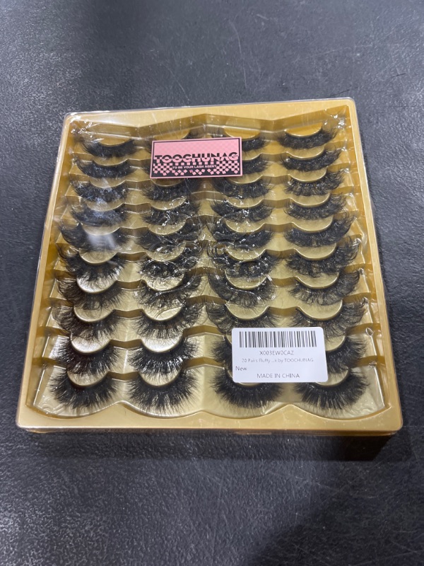 Photo 1 of 20 PAIR LASH SET 