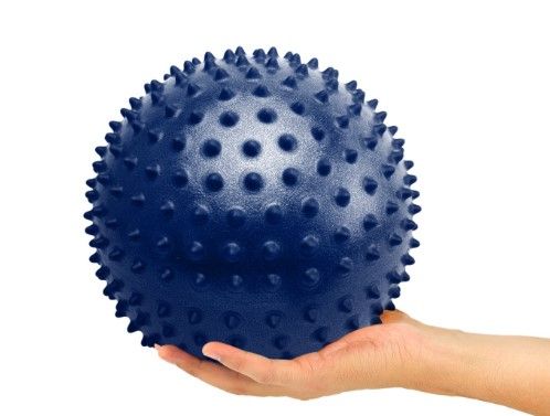 Photo 1 of URBNFit Pilates Ball 9 Inch - Small Exercise Balls for Yoga, Barre, Physical Therapy, Stretching, Posture, Core Fitness – Mini Bender & Massager Ball for Back Pain with Workout Guide