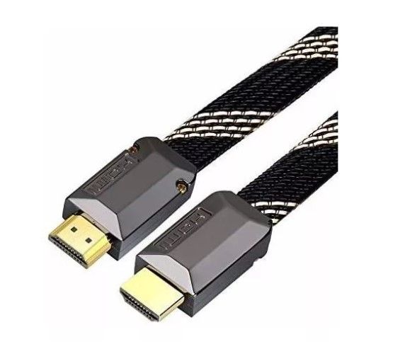 Photo 1 of Cable Hdmi - Polok 4k Flat Hdmi Cable 6ft Prime,hdr Hdmi Cab
