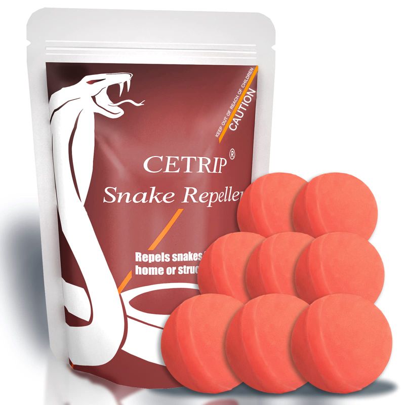 Photo 1 of  CETRIP Snake Repellent For Yard Powerful,8 PCS Snake Repellent,Snake Away,Snake Repellent Balls, Snake Away Repellent For Outdoors,Pet Safe, Repel Snakes
