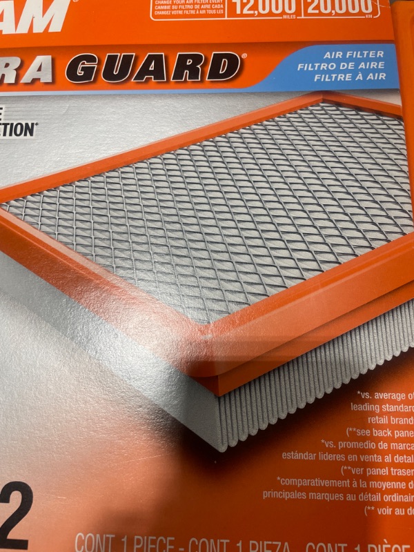 Photo 1 of CA10262 Extra Guard Air Filter