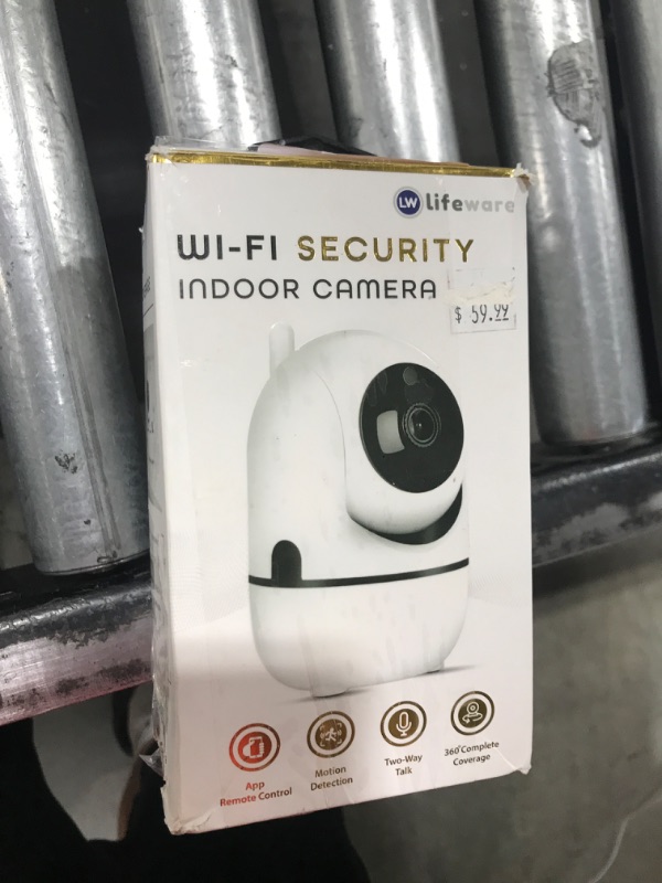 Photo 5 of Lifeware WiFi Indoor Security Camera