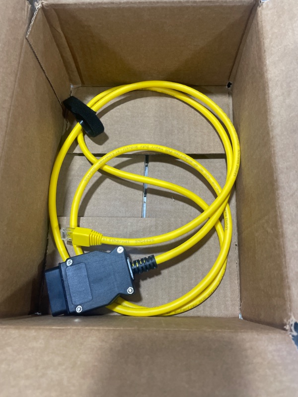 Photo 1 of OHP ENET Cable BMW OBD | ICOM ISTA + Bootmod3 Bimmercode F- Series OBD2 | Heavy Duty Cable