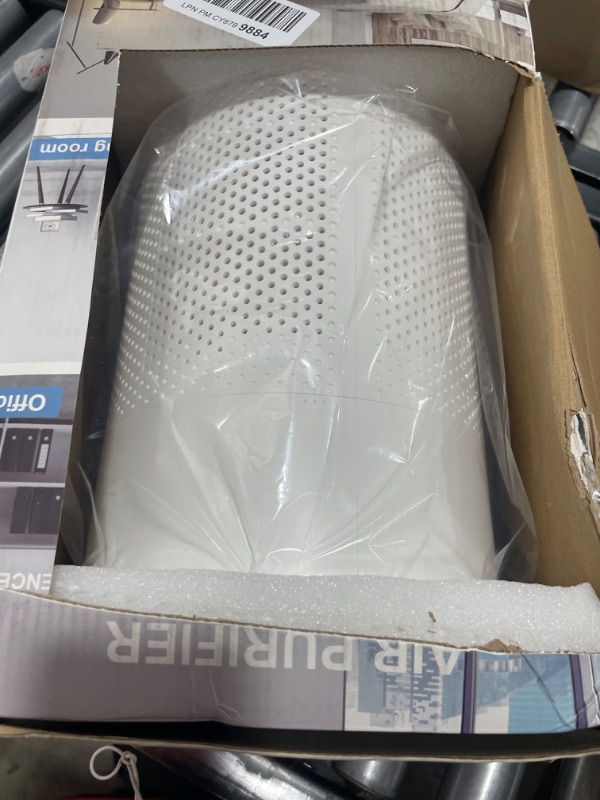 Photo 2 of Air Purifiers for Home Large Room up to 1350ft², AMEIFU Upgrade Large Size H13 Hepa Bedroom Air Purifier for Wildfire,Pets Dander with 3 Fan Speeds, Filter Replacement Reminder, Aromatherapy Function White