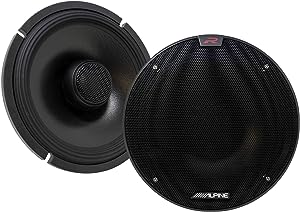 Photo 1 of Alpine R-S65.2 R-Series 6 1/2-inch Coaxial 2-Way Speakers (Pair)
