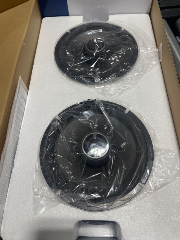 Photo 2 of Alpine R-S65.2 R-Series 6 1/2-inch Coaxial 2-Way Speakers (Pair)
