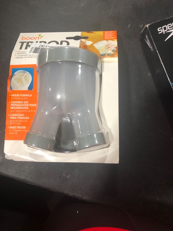 Photo 2 of  BOON TRIPOD FORMULA CONTAINER- GREY