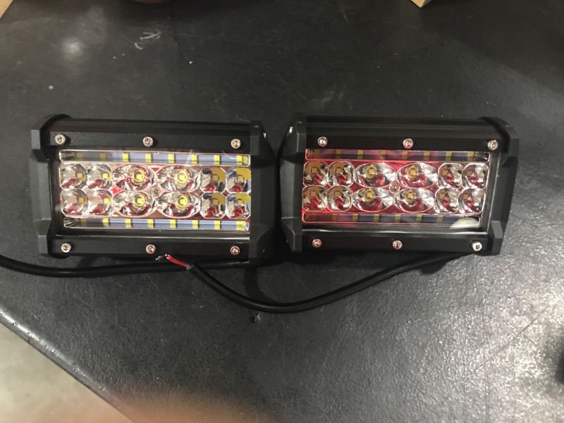 Photo 1 of 2PCS LED LIGHT BARS