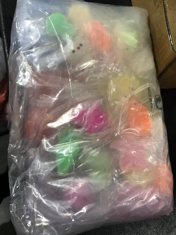 Photo 1 of Alldriey 48 Pack Easter Basket Stuffers for Kids, Mini Mochi Squishy Squishies Toys Filled Easter Gifts Eggs, Sensory Toys Party Favors for Boy Girl Toddler
