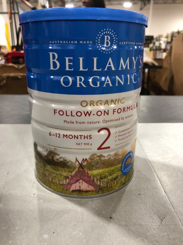 Photo 3 of Bellamy's Organic, Step 2 Follow-On Formula, 6-12m Step 2 Follow-On Formula 6-12m