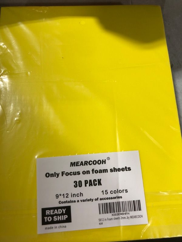 Photo 1 of 30 PACK OF ONLY FOCUS ON FOAM SHEETS