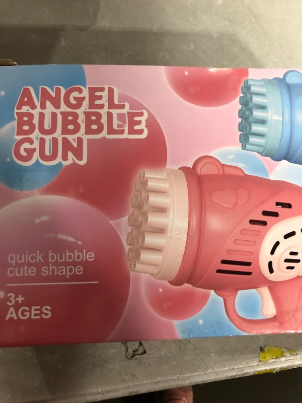 Photo 1 of ANGEL BUBBLE GUN