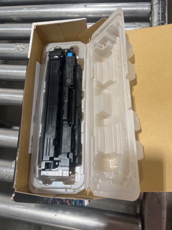Photo 2 of HP 414A Cyan Toner Cartridge | Works with HP Color LaserJet Enterprise M455dn, MFP M480f; HP Color LaserJet Pro M454 Series, HP Color LaserJet Pro MFP M479 Series | W2021A